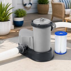 Reliable 1500GPH Pool Filter Pump for Peace of Mind