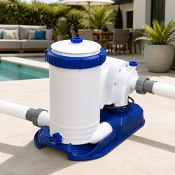 Reliable Pool Filter Pump 2500GPH for Clear Water