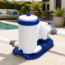 Reliable Pool Filter Pump 2500GPH for Clear Water