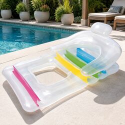 Reliable Inflatable Lounge Float: Comfort and Durability