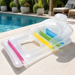 Reliable Inflatable Lounge Float: Comfort and Durability