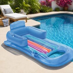 Inflatable Pool Lounge: Practical Comfort for Your Summer