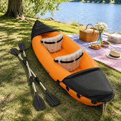 Affordable Comfort with Our Inflatable Two-Seater Kayak