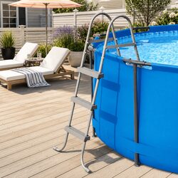 Reliable Above Ground Pool Ladder for Your Pool