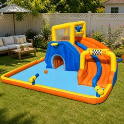 Reliable Inflatable Water Slide Park for Endless Fun
