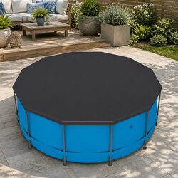 Reliable Round Pool Cover 3.7m Offers Great Value