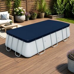 Reliable Above Ground Pool Cover 3.96x1.85m - Great Value