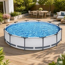 Reliable 366cm Pool with Filter Pump for Summer Fun