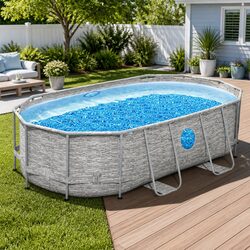 Reliable Above Ground Pool with Comprehensive Features