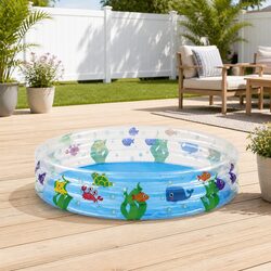 Reliable Inflatable Pool for Family Enjoyment