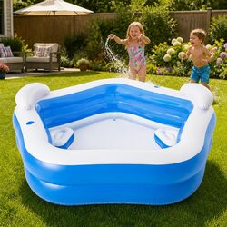 Value-Driven Inflatable Pool for Kids – Quality and Convenience