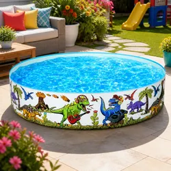 Reliable Kids Above Ground Pool 183cm Dinosaur Theme