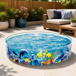 Reliable Kids Round Pool 183cm for Summer Fun