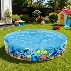 Reliable and Fun Kids Swimming Pool 244cm for Families