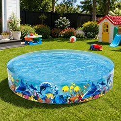 Reliable and Fun Kids Swimming Pool 244cm for Families