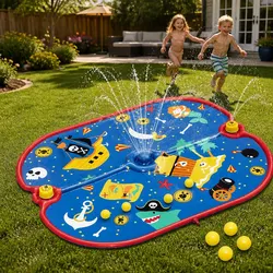 Affordable Kids Splash Pad Pool for Sunny Days
