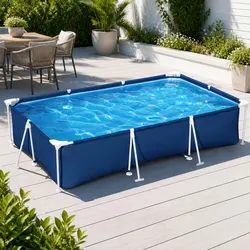 Reliable 300x201x66cm Above Ground Pool for Families