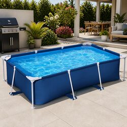 Reliable Above Ground Swimming Pool - Safe and Fun for Families