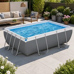 Reliable Above Ground Pool with Essential Features