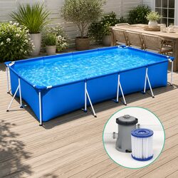 Dependable Above Ground Swimming Pool for Relaxation