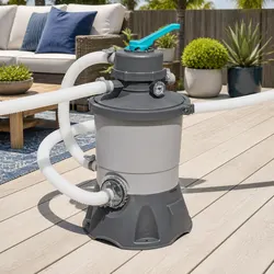 Reliable 800GPH Sand Filter Pump for Above-Ground Pools