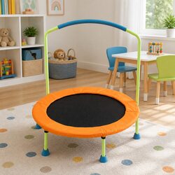 Reliable 36 Inch Kids Trampoline with Safety Features