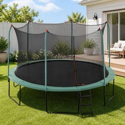 Reliable 14ft Trampoline for Safe Jumping