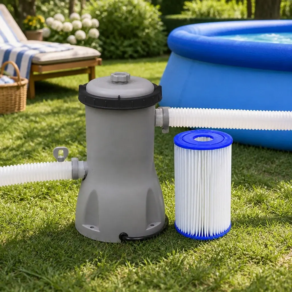 3028L/h Filter Pump for Above Ground Pools