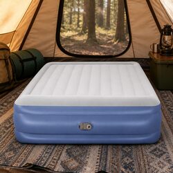 Reliable King Air Mattress 203x193x56cm for Comfortable Sleep