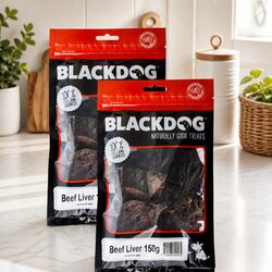 Nutritious Beef Liver Dog Treats 150g x 2 Pack – Value for Pets
