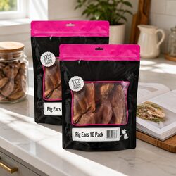 Nutritious All-Natural Pig Ears for Happy Dogs