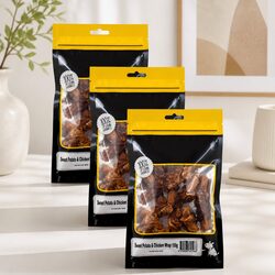 Reassuringly Healthy Dog Treats with Sweet Potato and Chicken