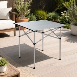 Lightweight 70CM Folding Camping Table for Any Adventure