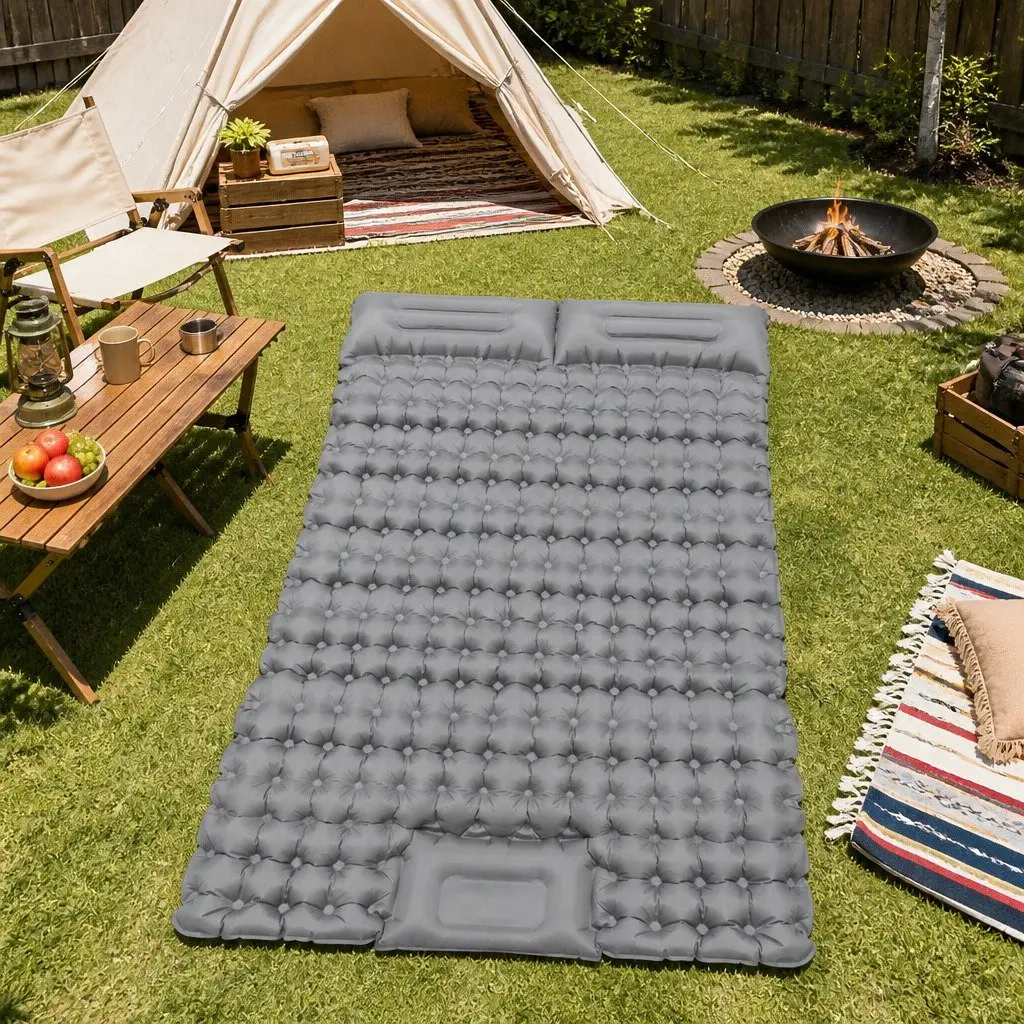 Self-Inflating Sleeping Mat for Camping Enthusiasts