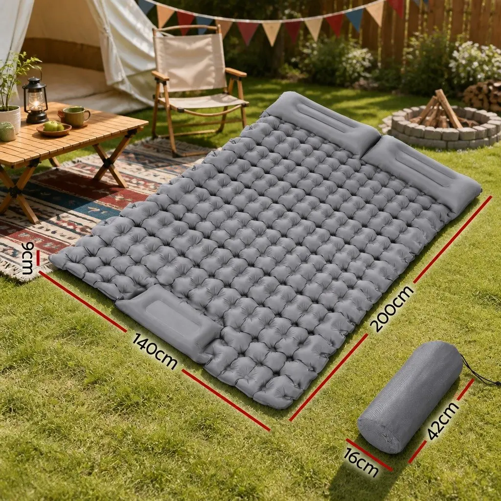 Self-Inflating Sleeping Mat for Camping Enthusiasts