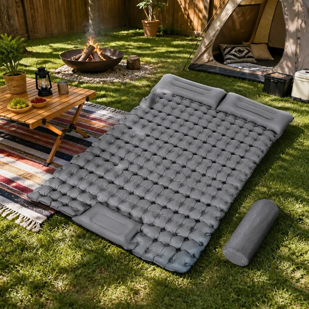 Self-Inflating Sleeping Mat for Camping Enthusiasts