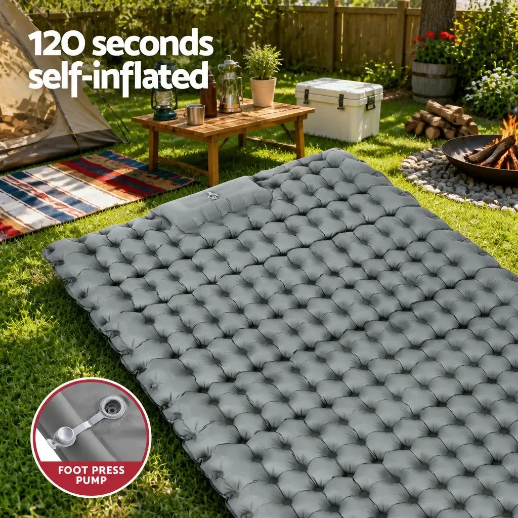 Self-Inflating Sleeping Mat for Camping Enthusiasts