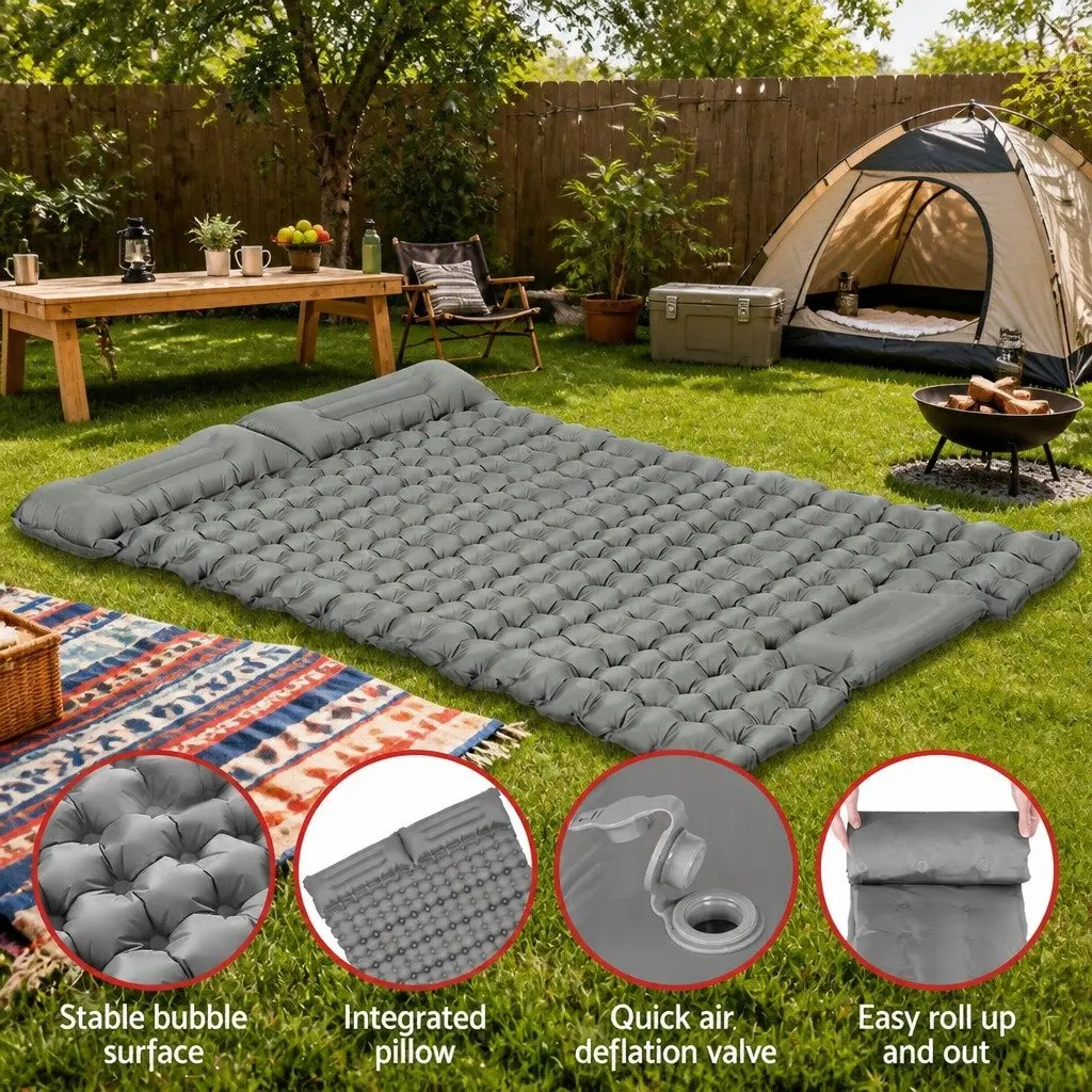 Self-Inflating Sleeping Mat for Camping Enthusiasts
