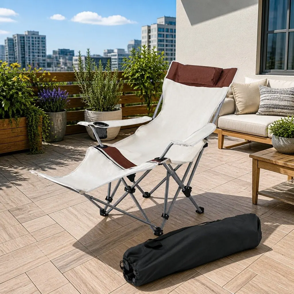 2-in-1 Camping Chair for Outdoor Enthusiasts