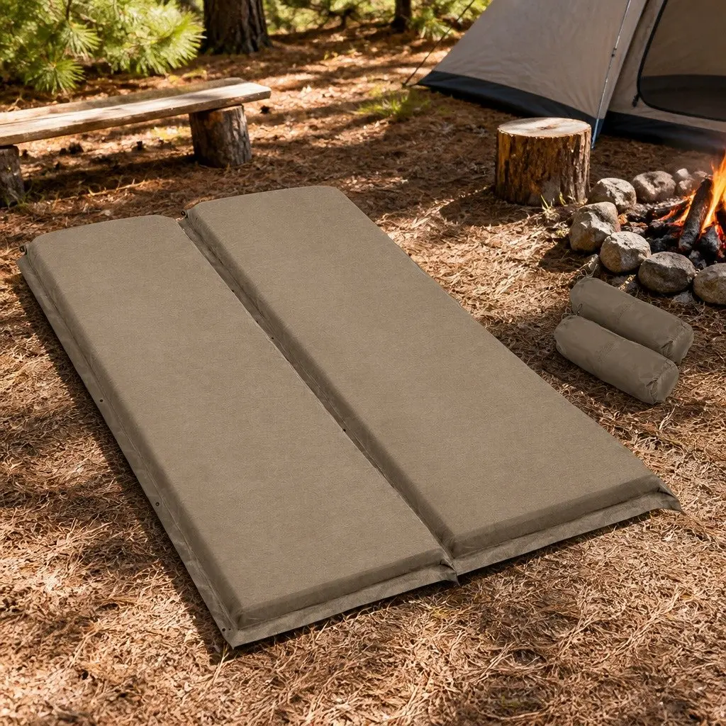 Self Inflating Mattress for Year-Round Camping