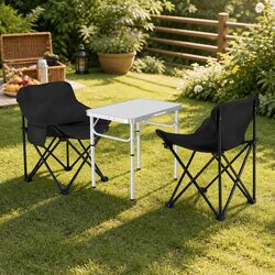 Reliable 3-Piece Camping Set for Outdoor Adventures