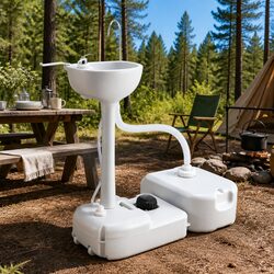 Reliable Portable Hand Wash Sink for Your Outdoors