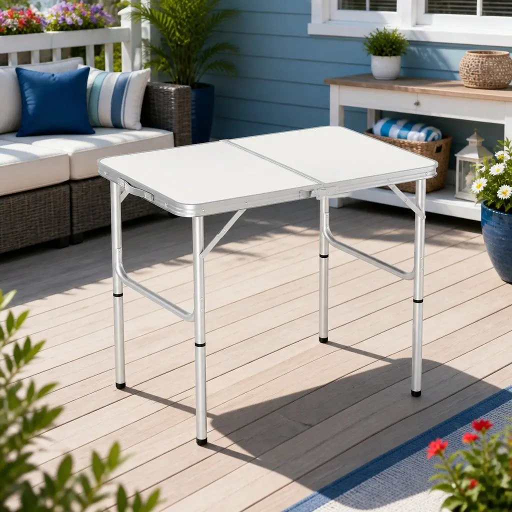 Folding Camping Table 90cm