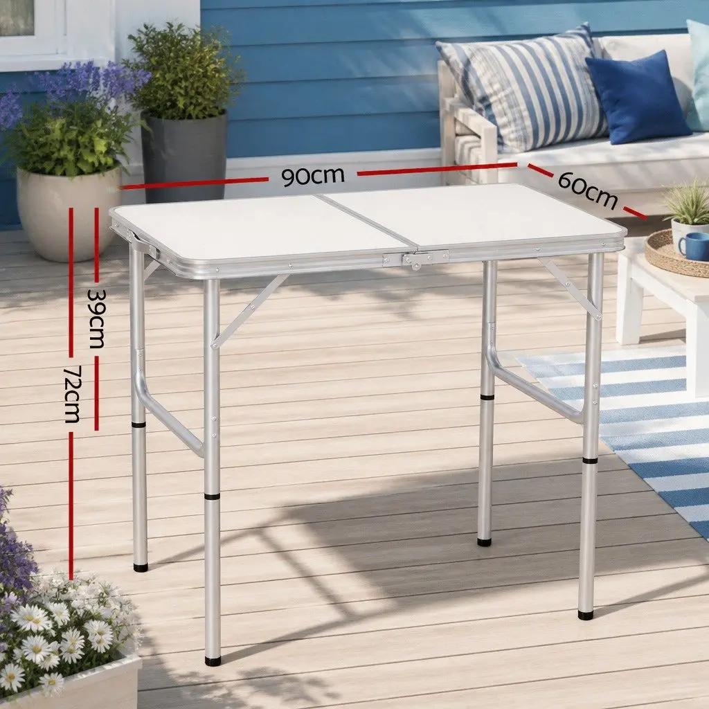 Folding Camping Table 90cm