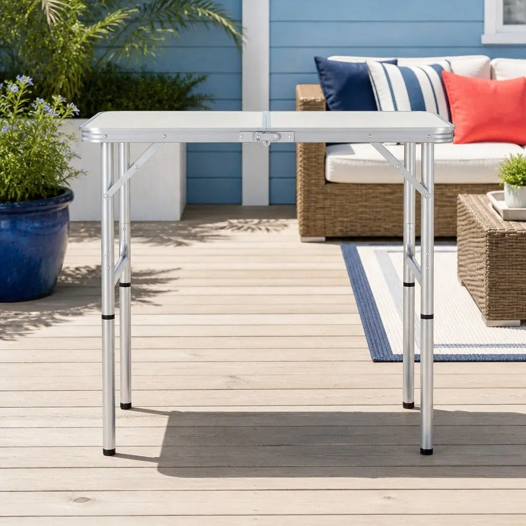 Folding Camping Table 90cm