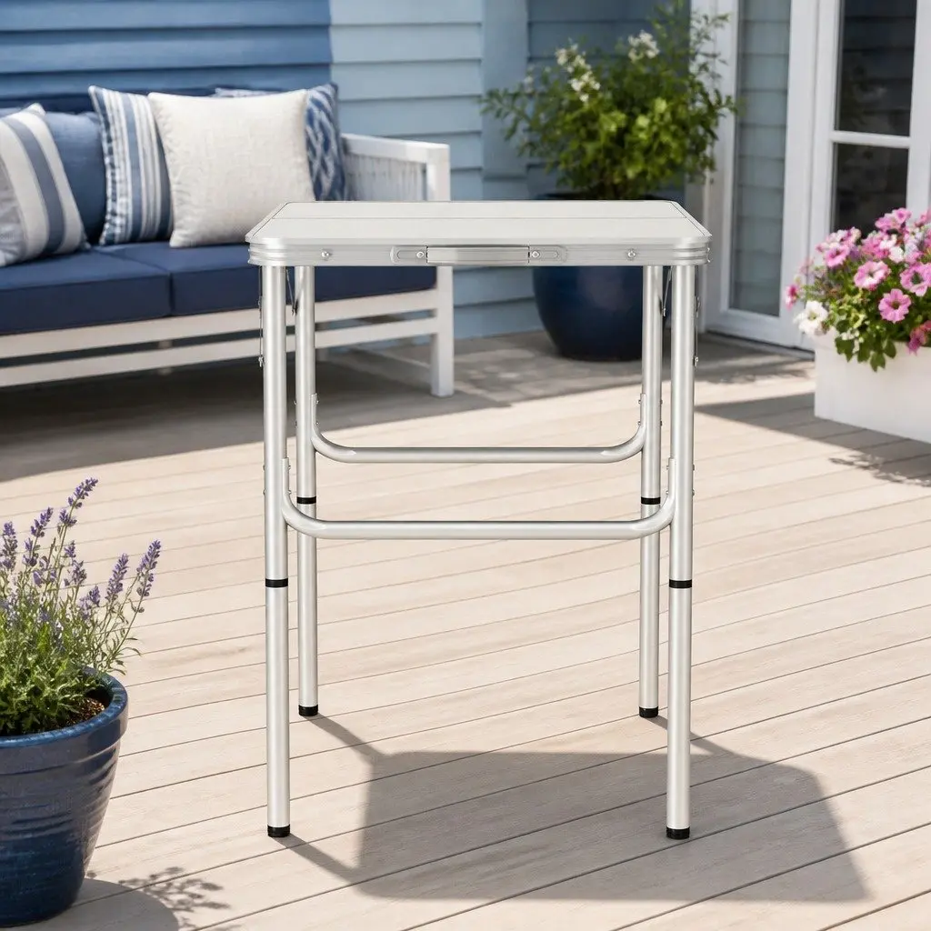 Folding Camping Table 90cm