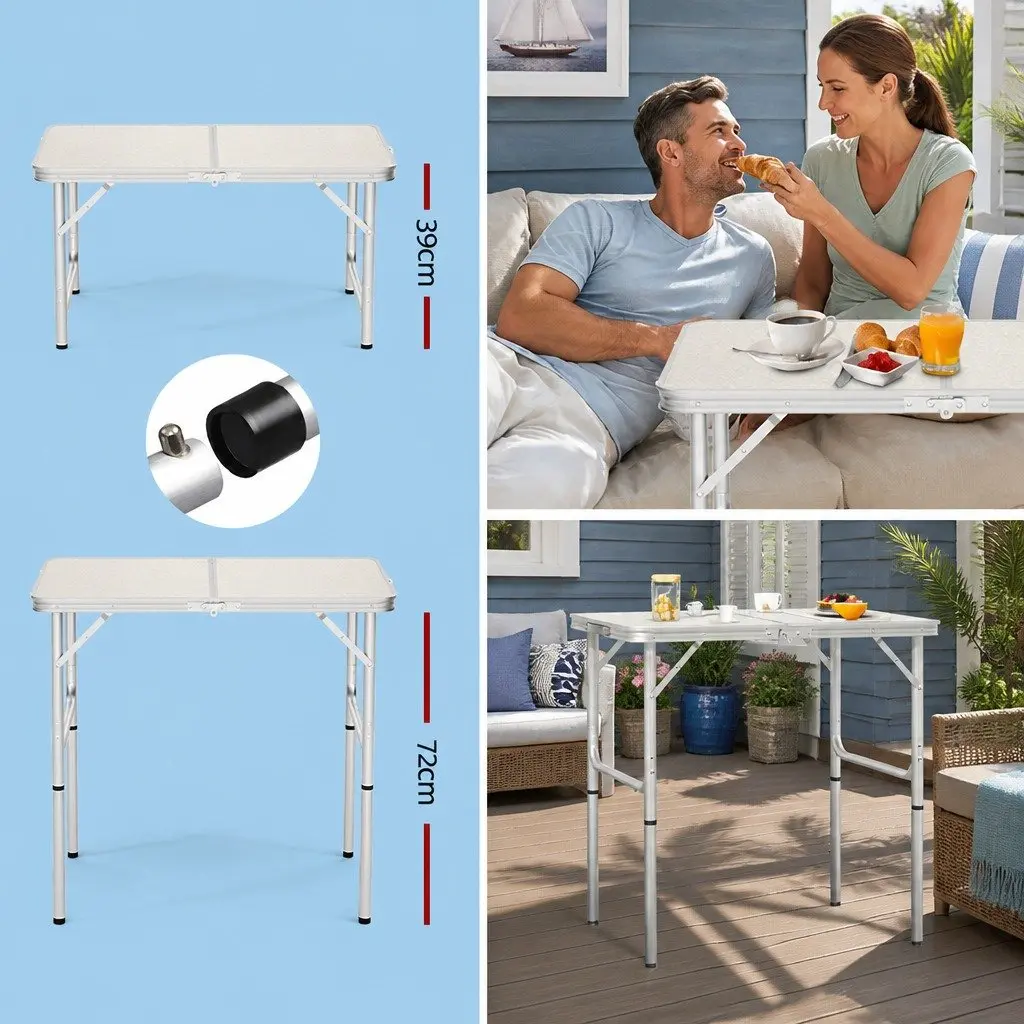 Folding Camping Table 90cm