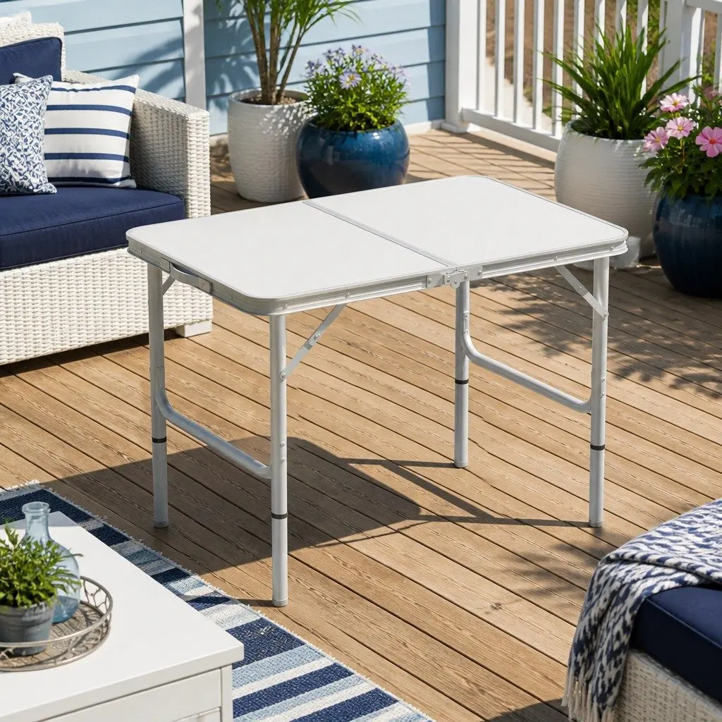 Folding Camping Table 90cm
