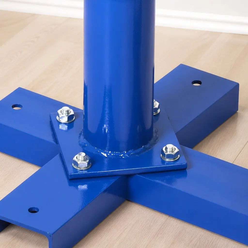 Motorcycle Tire Changer Tool Manual Pry Bar 8"-18" Rim Steel Blue