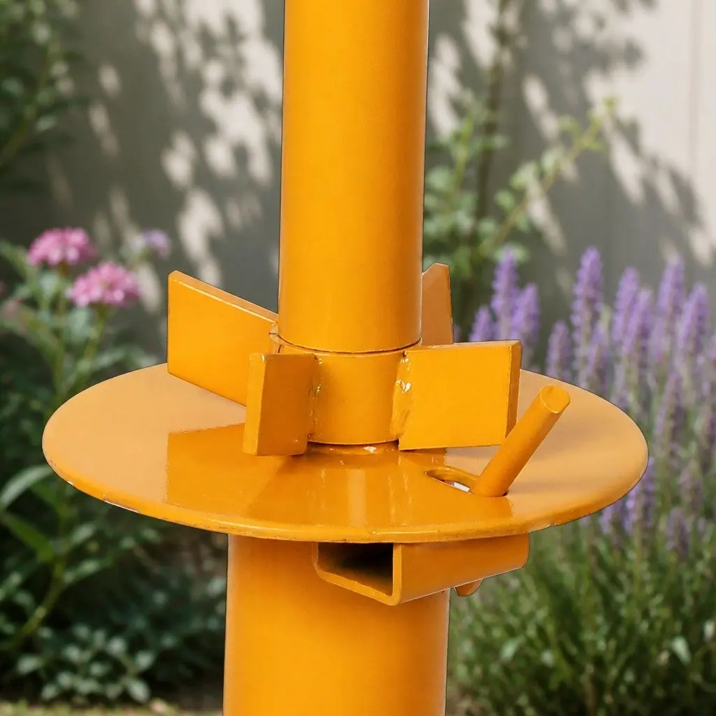Manual Tyre Changer Tool Steel Heavy Duty Tire Change Equipment 8-18 inch Yellow